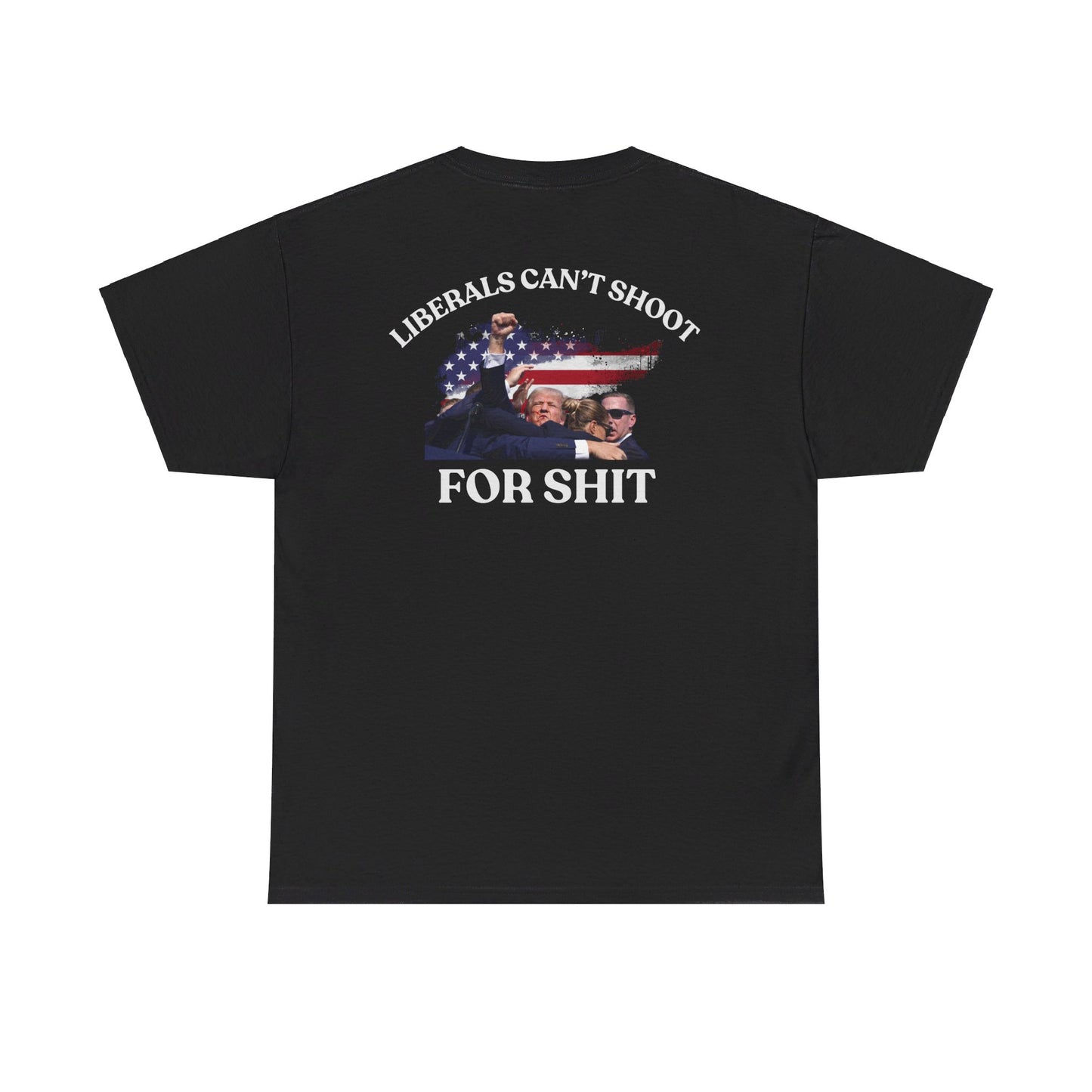 LIBS CANT SH**T FOR SH*T Unisex Tee