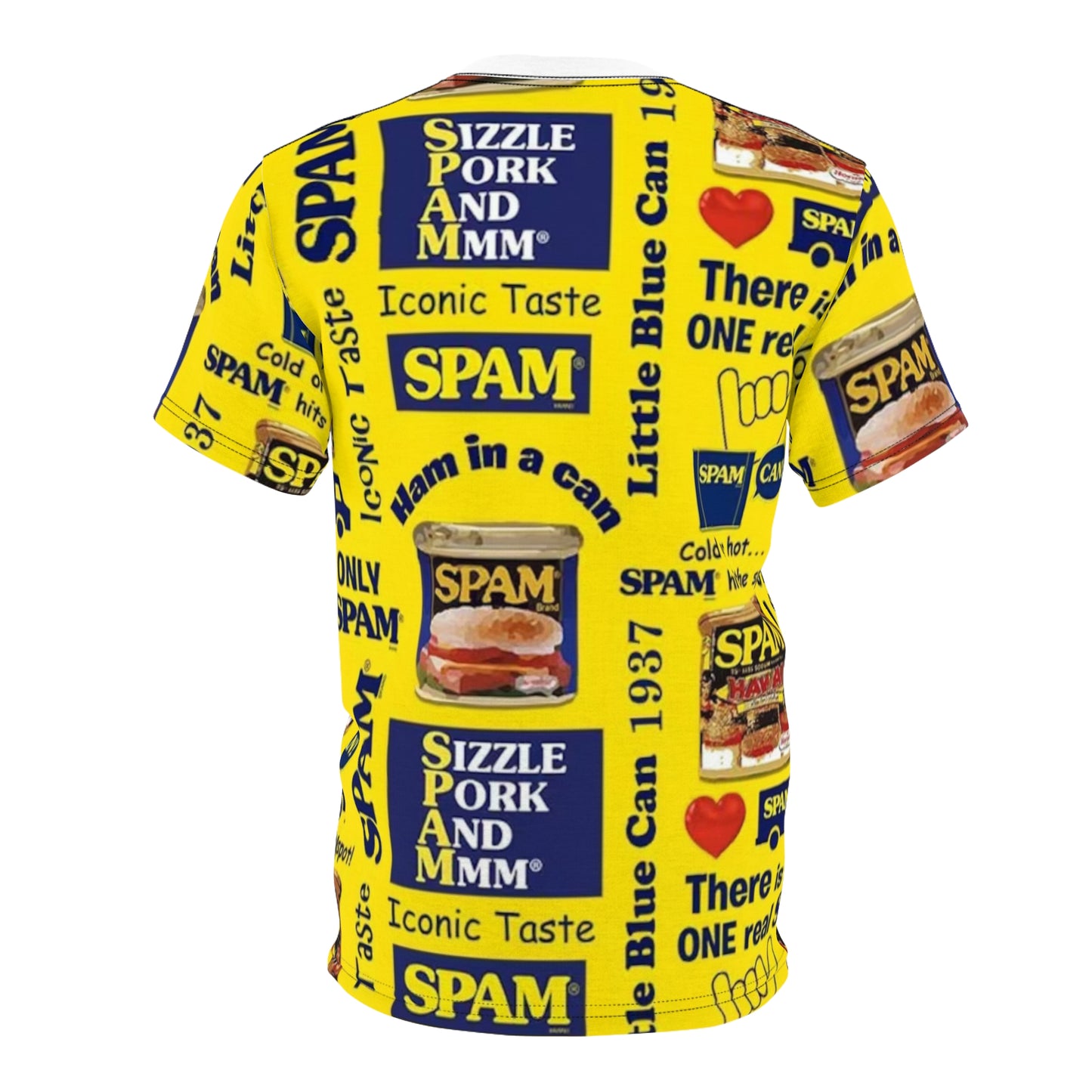 Spam Unisex Cut & Sew Tee (AOP)