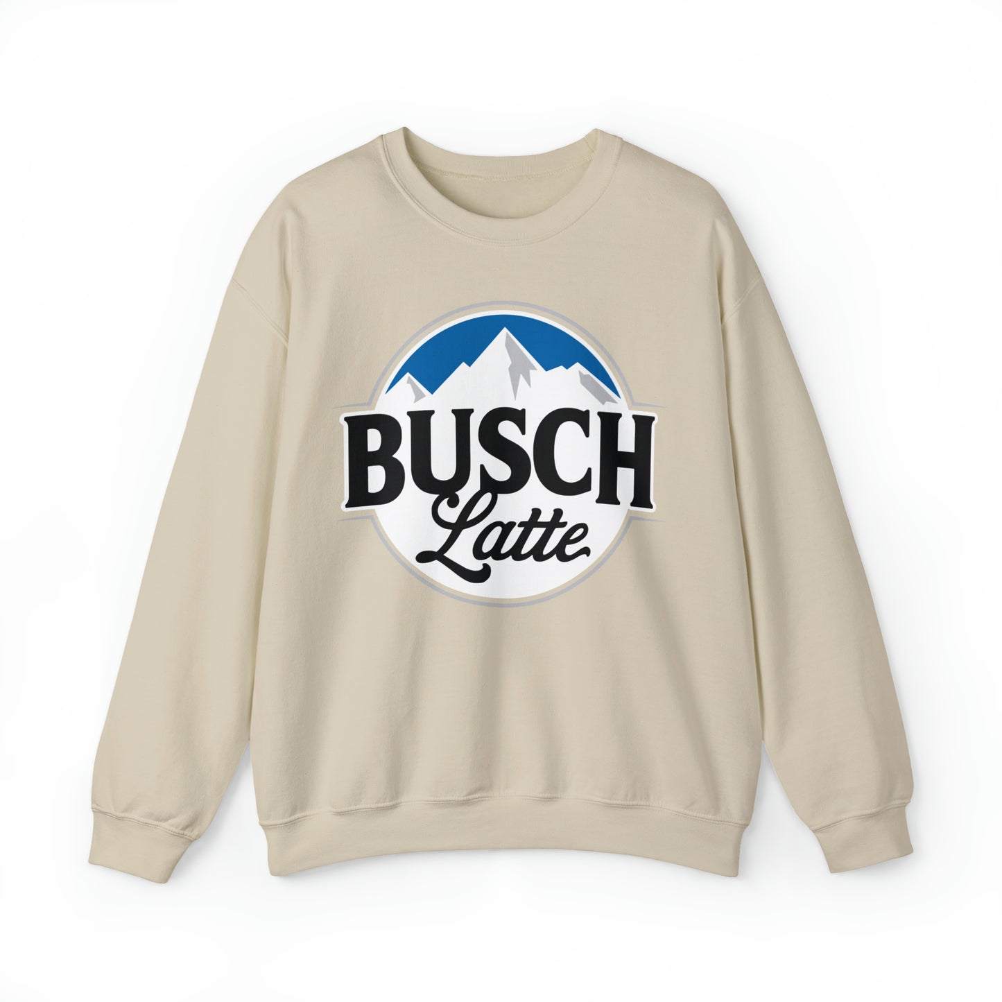 Busch Latte Original Sweatshirt Unisex Heavy Blend™ Crewneck Sweatshirt