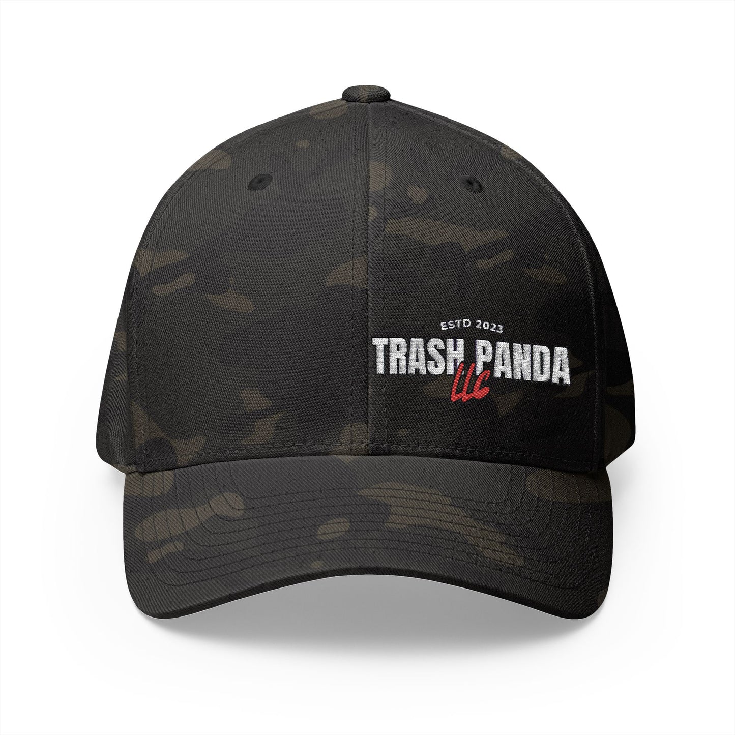Trash Panda LLC Embroidered FlexFit Hat