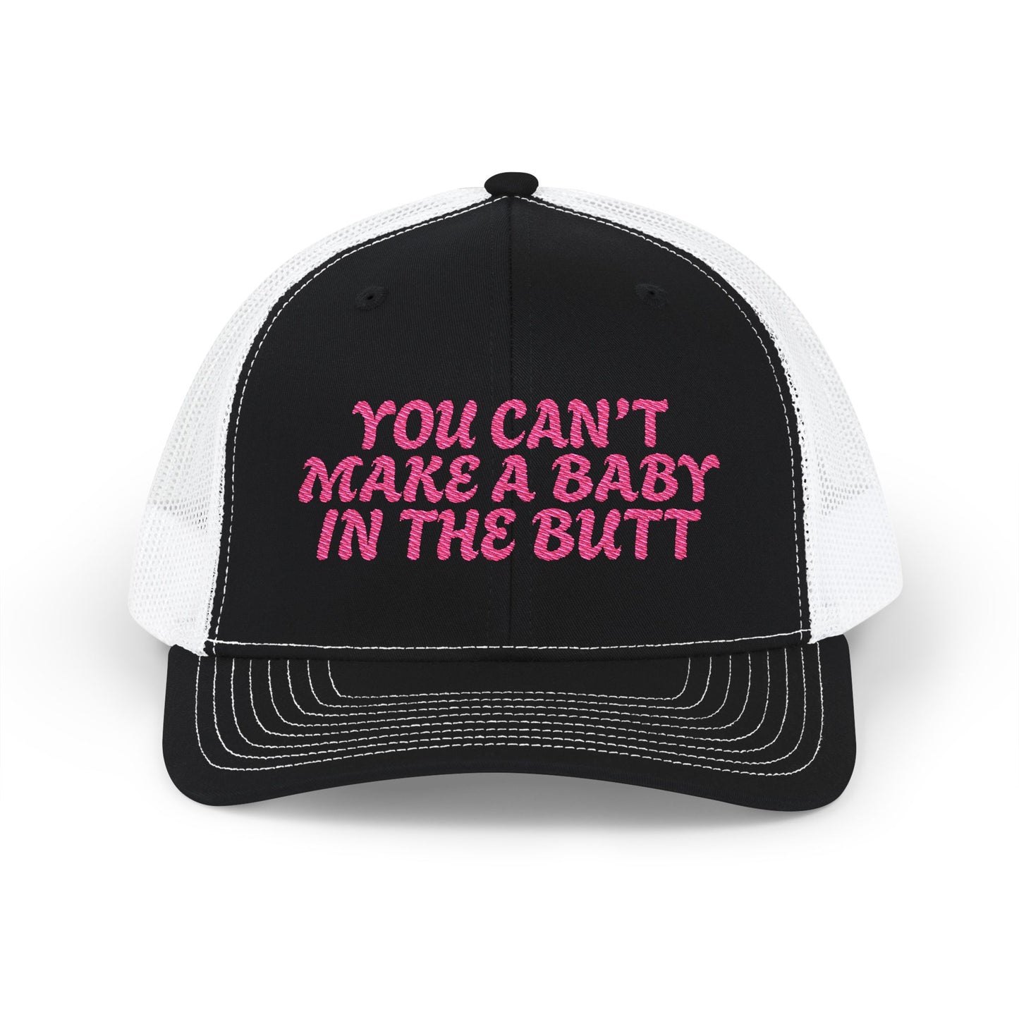 Make A Baby Richardson 112 Snapback Trucker Cap