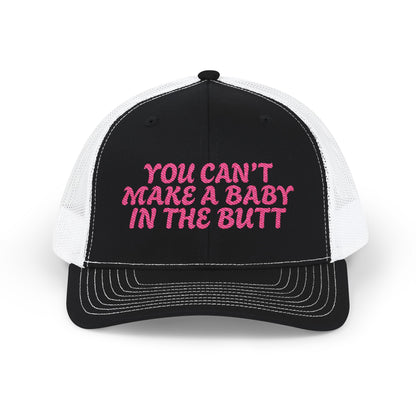 Make A Baby Richardson 112 Snapback Trucker Cap