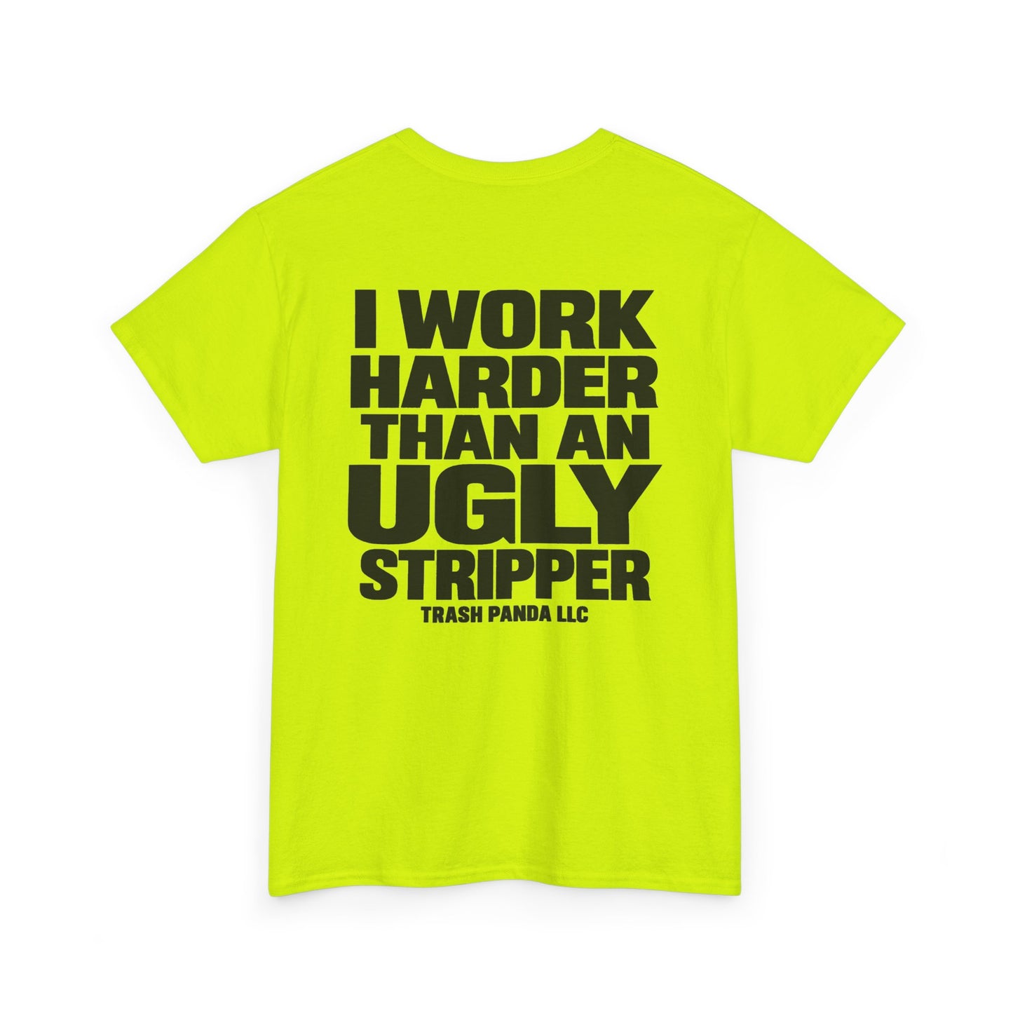 Work Harder Heavy Cotton Tee