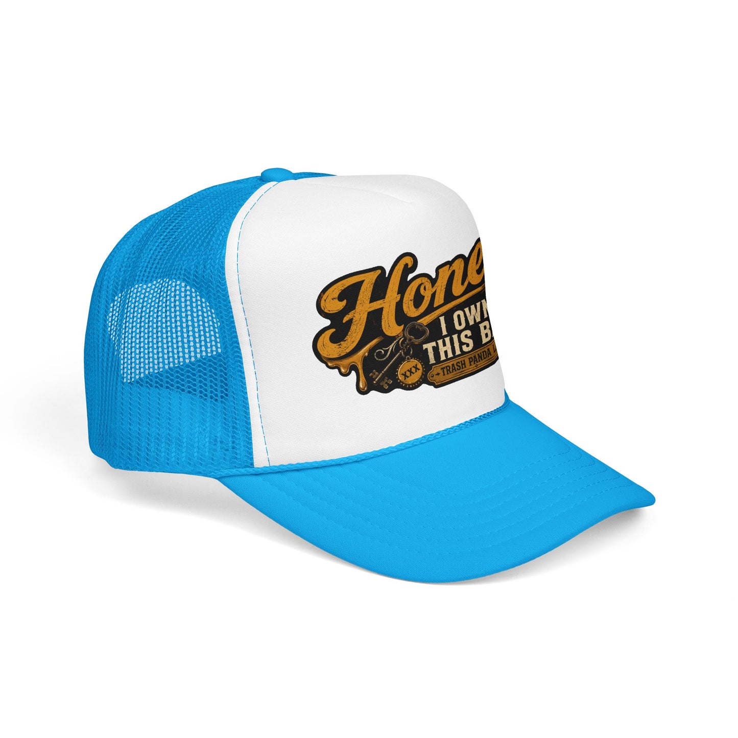 I Own This Bar Foam Trucker Hat (Printed)