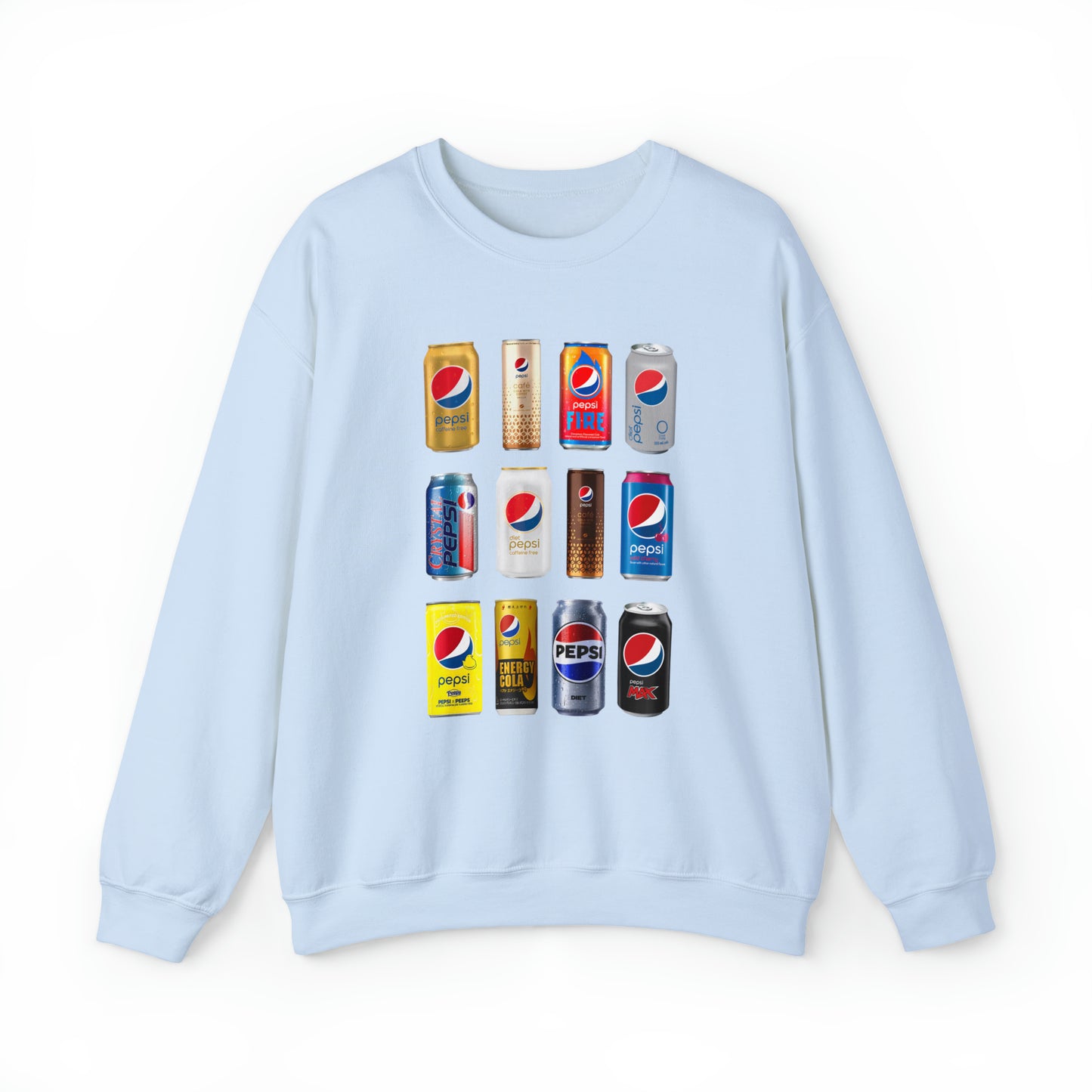 Pepsi Sweatshirt Unisex Heavy Blend™ Crewneck Sweatshirt