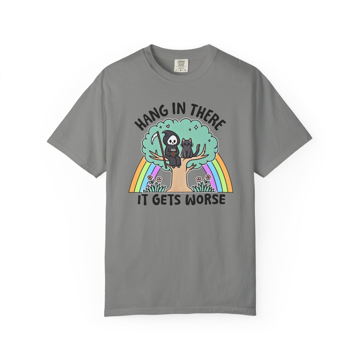 Hang In There Comfort Colors Unisex T-shirt