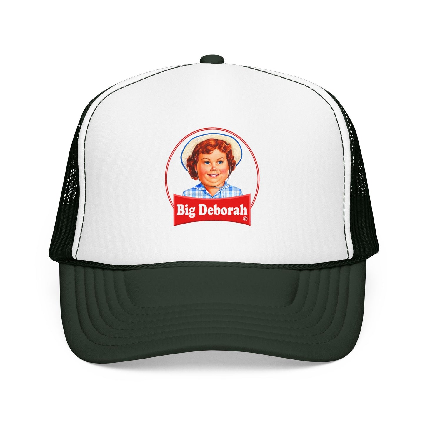 Big Deborah Foam Trucker Hat (Printed)
