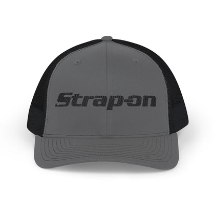 Strap-On Richardson 112 Snapback Trucker Cap