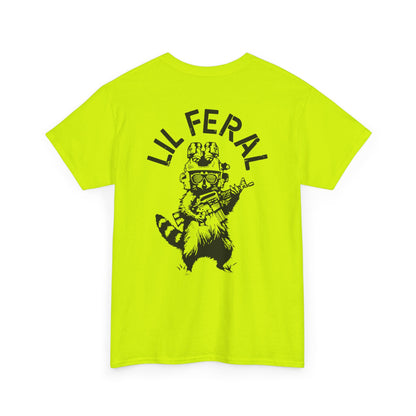 Lil Feral Unisex Heavy Cotton Tee