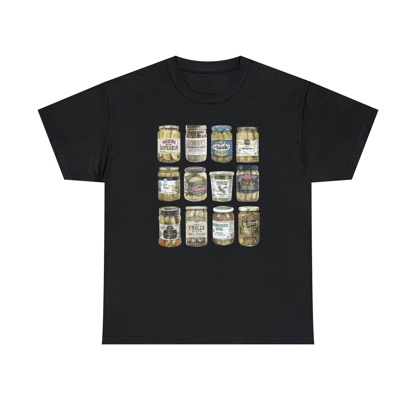 Vintage Pickle Unisex Heavy Cotton Tee