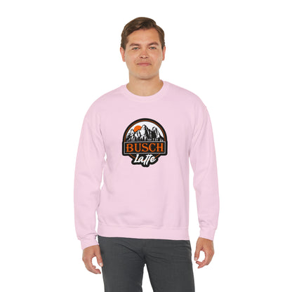 Busch Latte Sweatshirt Unisex Heavy Blend™ Crewneck Sweatshirt