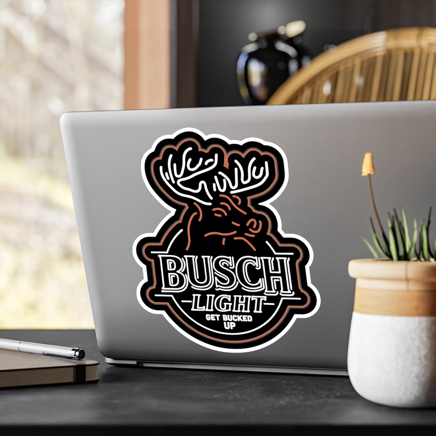 Bucked Up Kiss-Cut Vinyl Decals