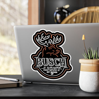 Bucked Up Kiss-Cut Vinyl Decals