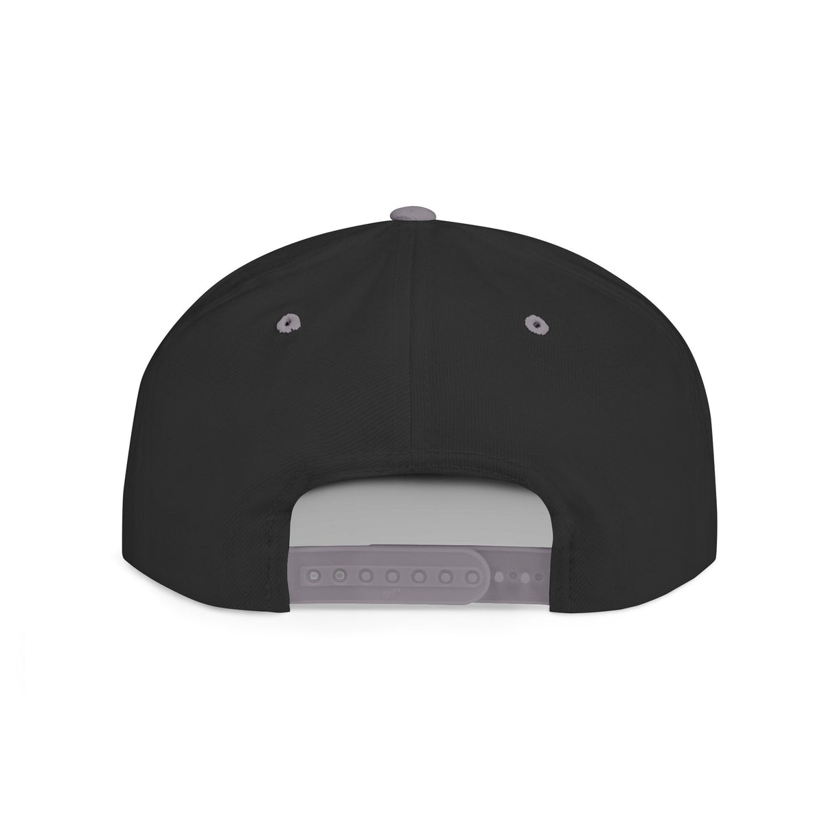 I Need Moral Support Flat Bill Snapback (Embroidery)