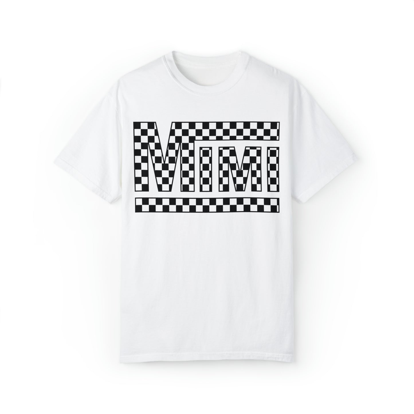 Checkered Mimi Comfort Colors Unisex Garment-Dyed T-shirt