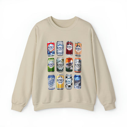 Busch Cans Unisex Heavy Blend™ Crewneck Sweatshirt