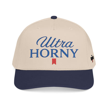 Ultra Horny Mid Profile Baseball Cap