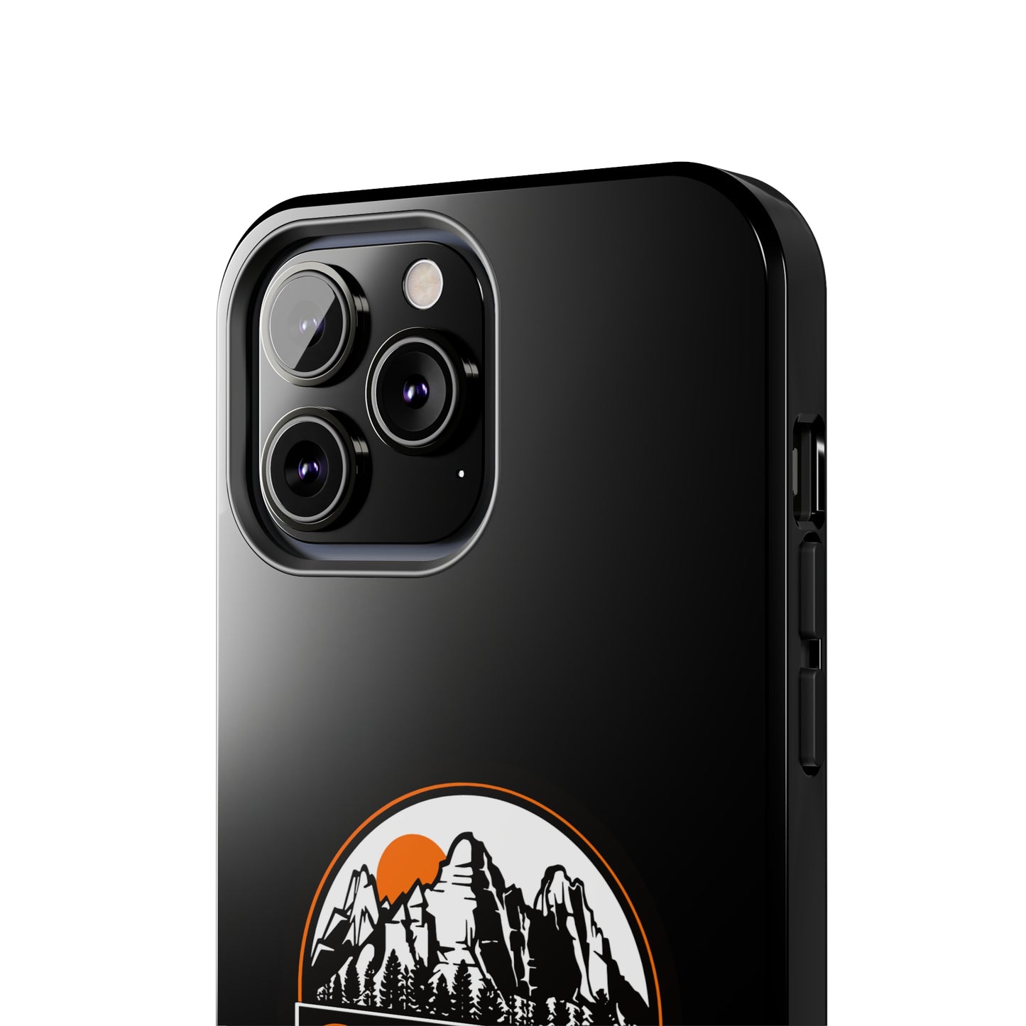 Busch Latte Orange Tough iPhone Cases