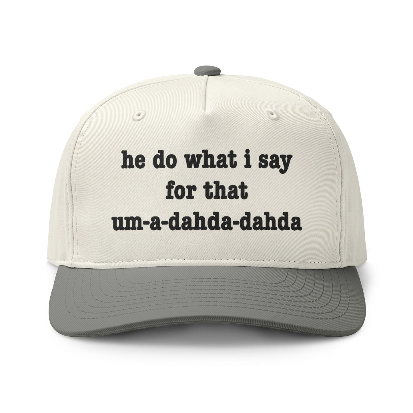 Um-a-dahda-dahda Class Two-Tone Cap