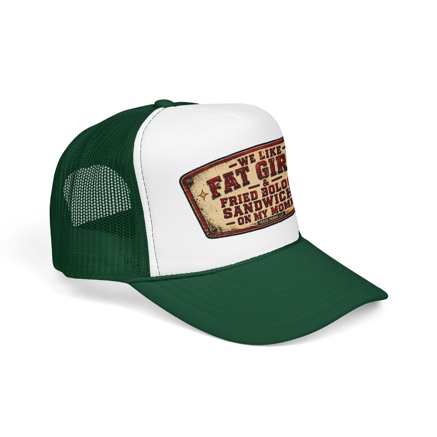 On My Momma Foam Trucker Hat (Printed)