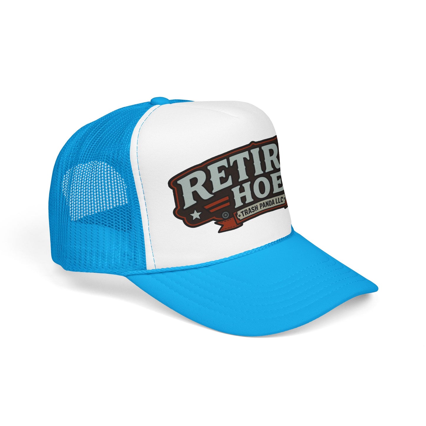 Retired Foam Trucker Hat (Printed)