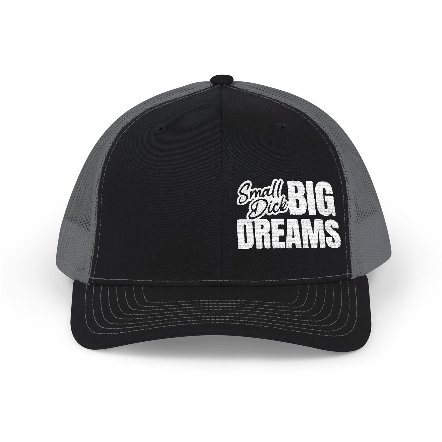 Small D Big Dreams Richardson 112 Snapback Trucker Cap