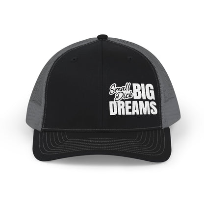Small D Big Dreams Richardson 112 Snapback Trucker Cap