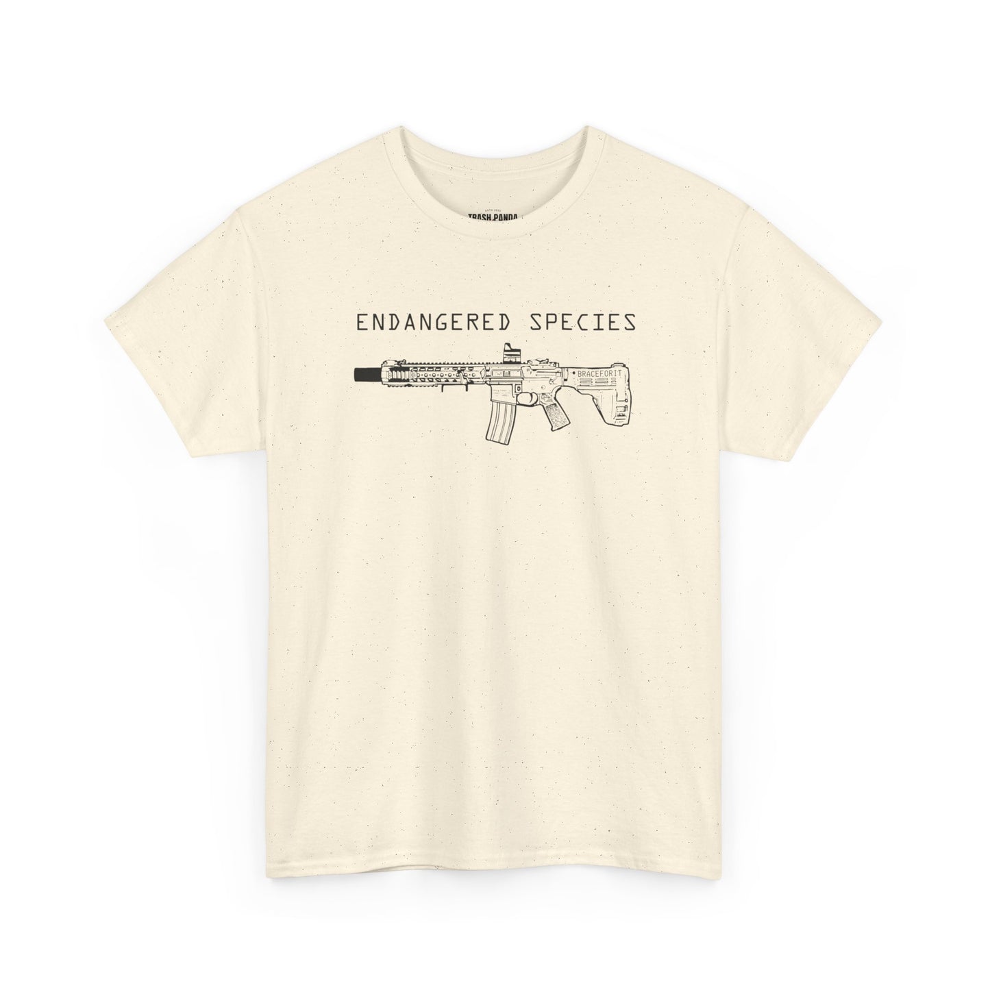 Endangered Species Unisex Heavy Cotton Tee