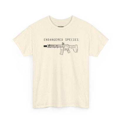 Endangered Species Unisex Heavy Cotton Tee
