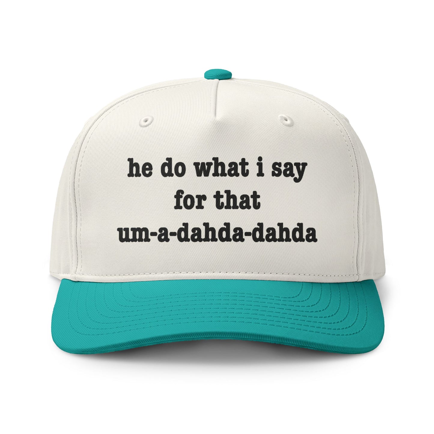 Um-a-dahda-dahda Class Two-Tone Cap