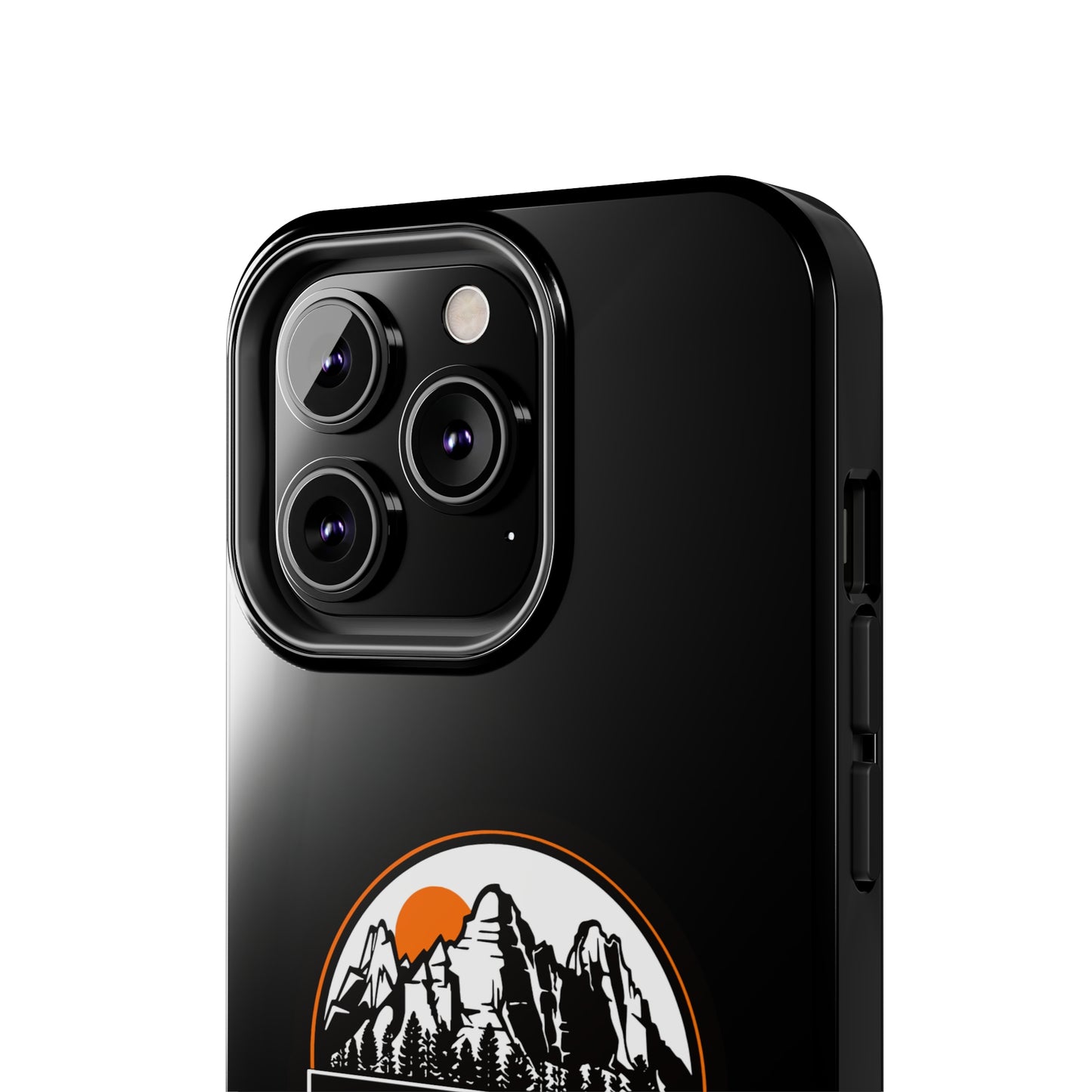 Busch Latte Orange Tough iPhone Cases