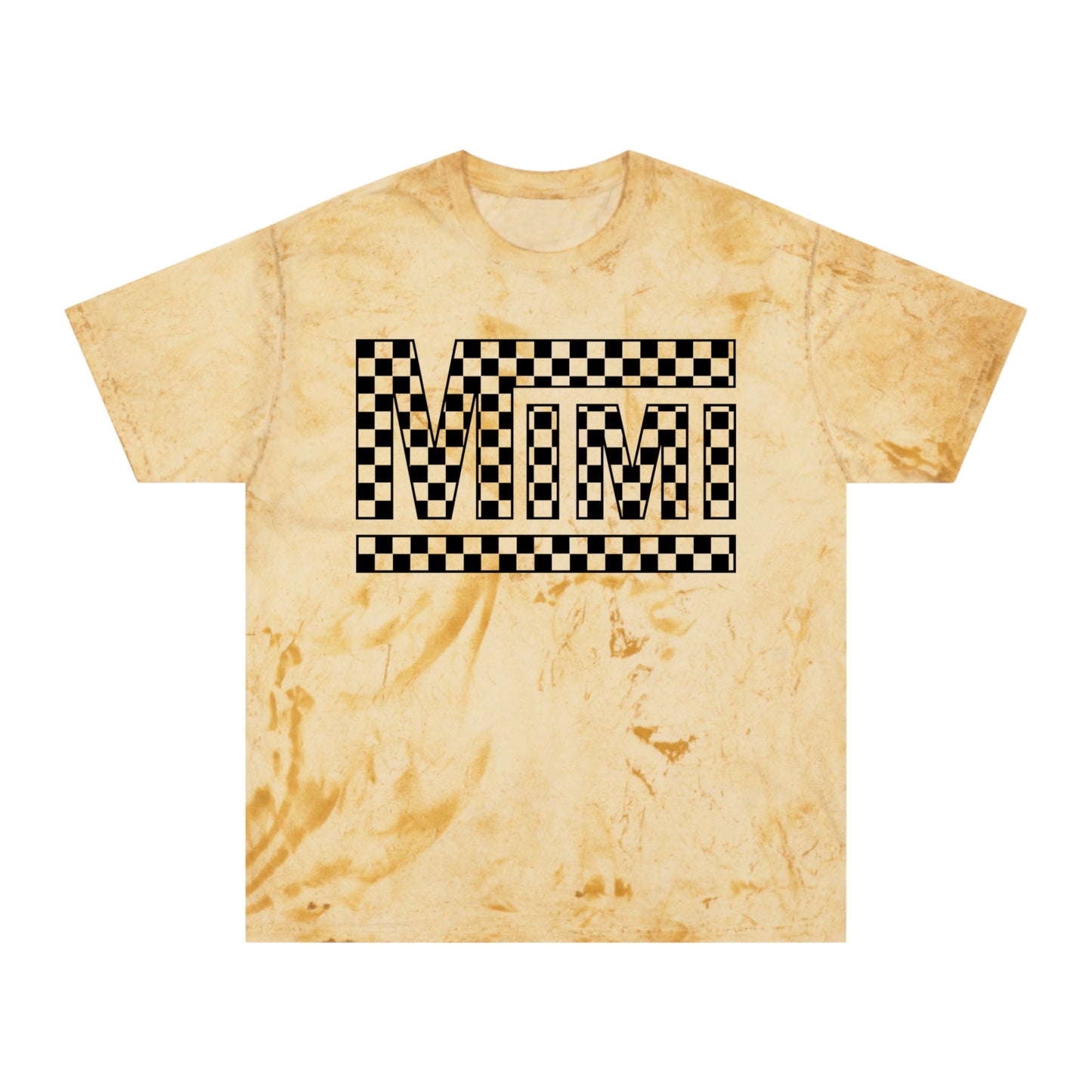 Checkered Mimi Comfort Colors Unisex Color Blast T-Shirt