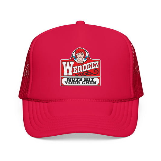 Wendeez Nuts Foam Trucker Hat