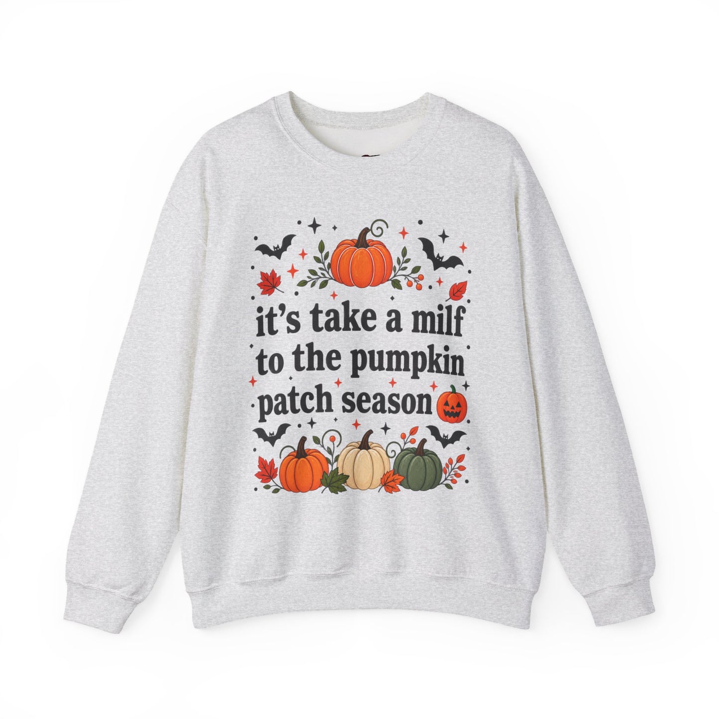 Pumpkin Patch Season Heavy Blend™ Crewneck Sweatshirt