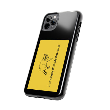 DFWMD Gadsden Flag Tough iPhone Cases