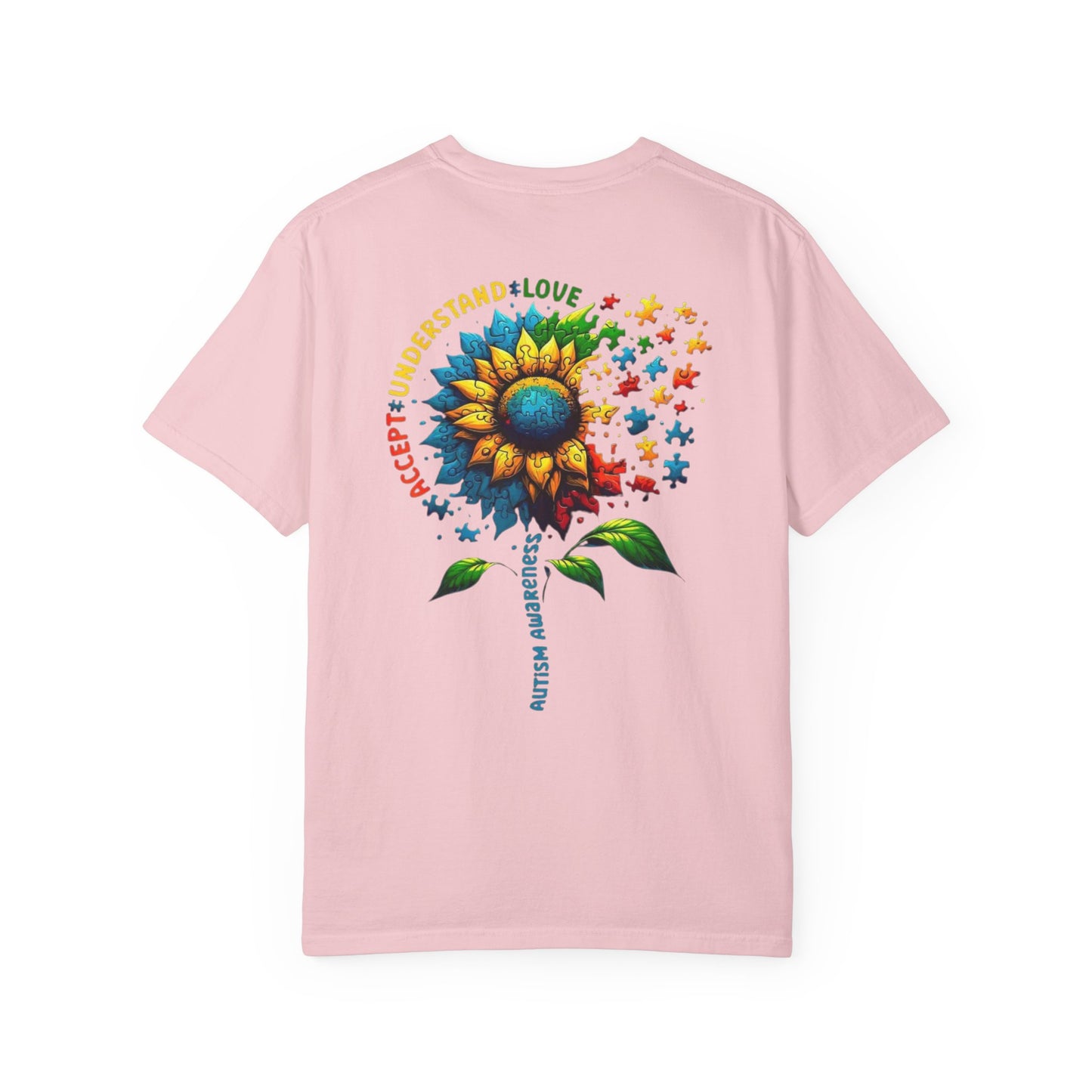 Autism Awareness Comfort Colors T-shirt