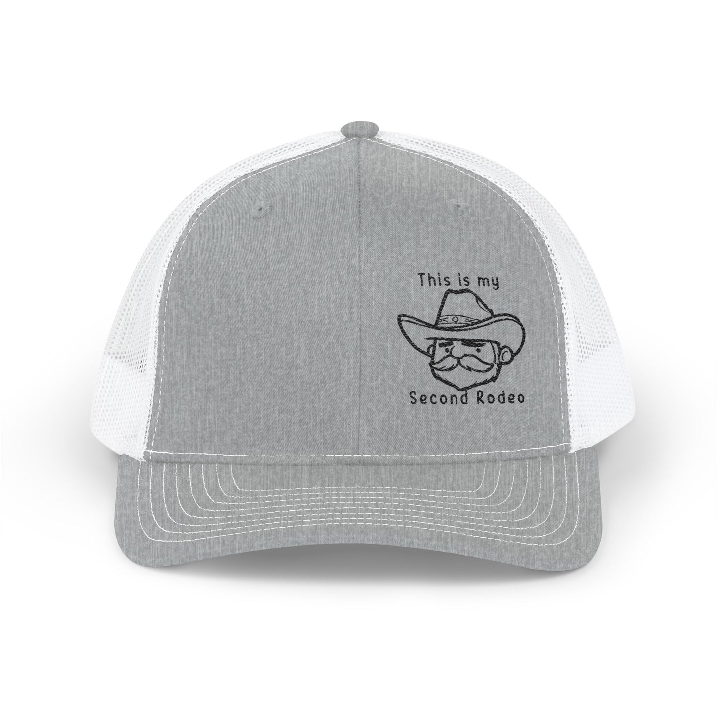 Second Rodeo Richardson 112 Snapback Trucker Cap