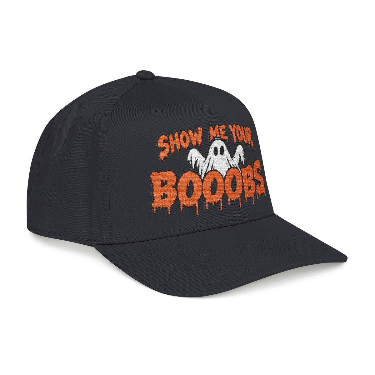 Show Me Your Booobs Mid Profile Hat (Embroidery)