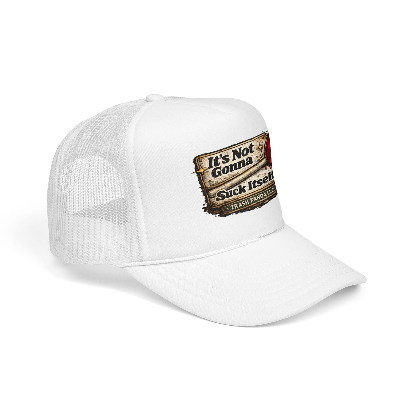 Suck Itself Foam Trucker Hat (Printed)