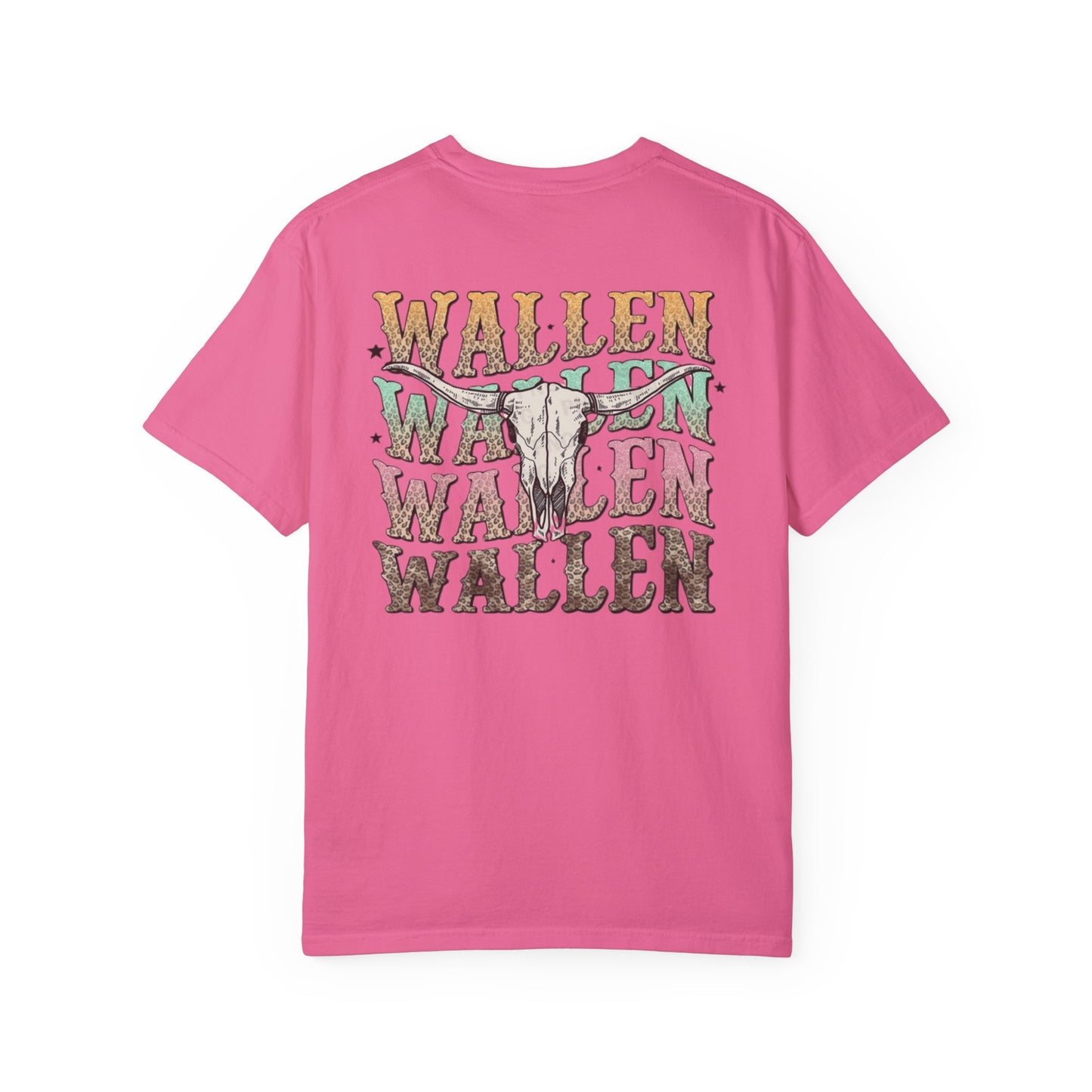 Wallen Unisex Garment-Dyed T-shirt