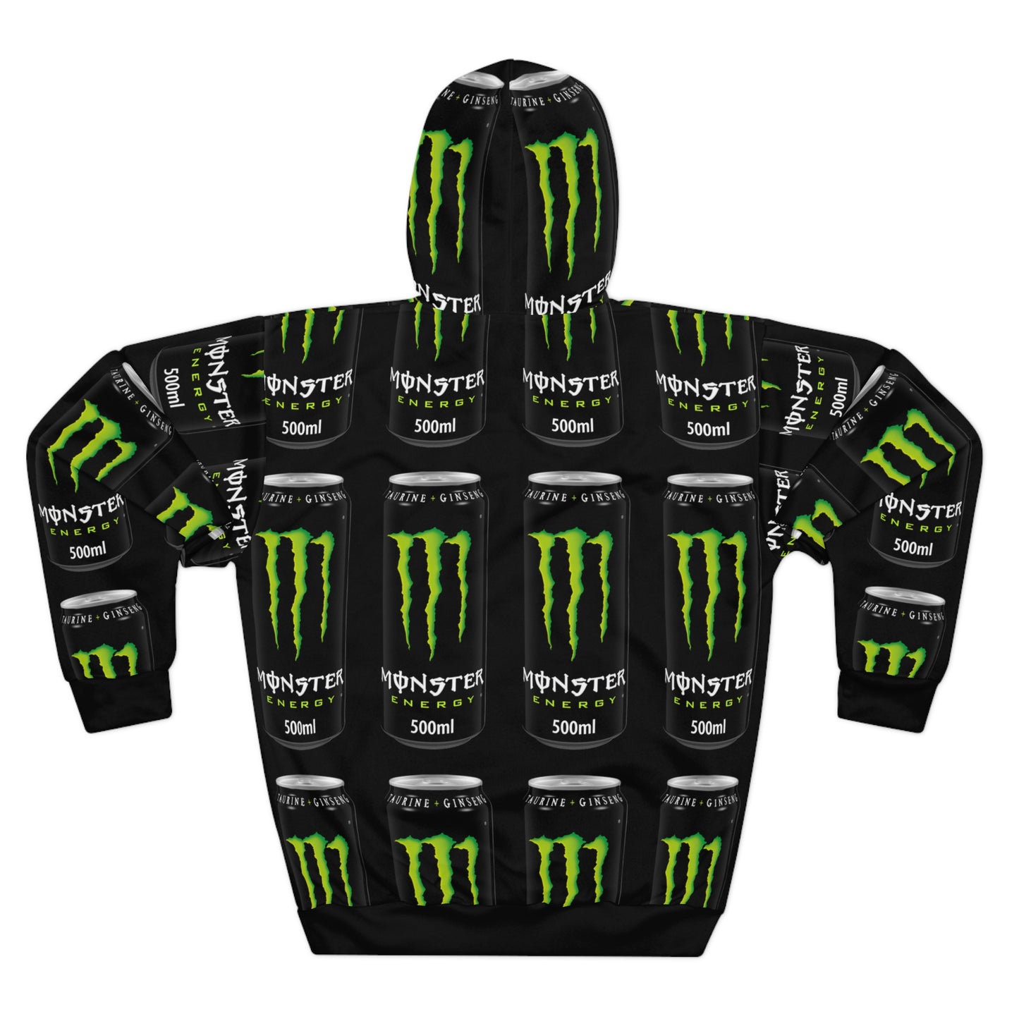 Monster Premium Unisex Pullover Hoodie (AOP)