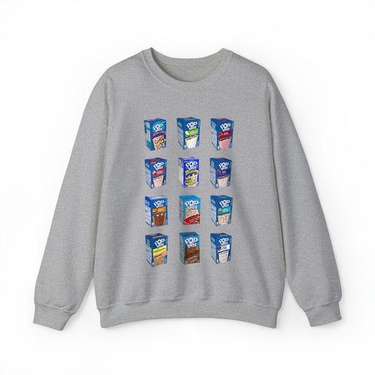 Pop Tarts Sweatshirt Unisex Heavy Blend™ Crewneck Sweatshirt