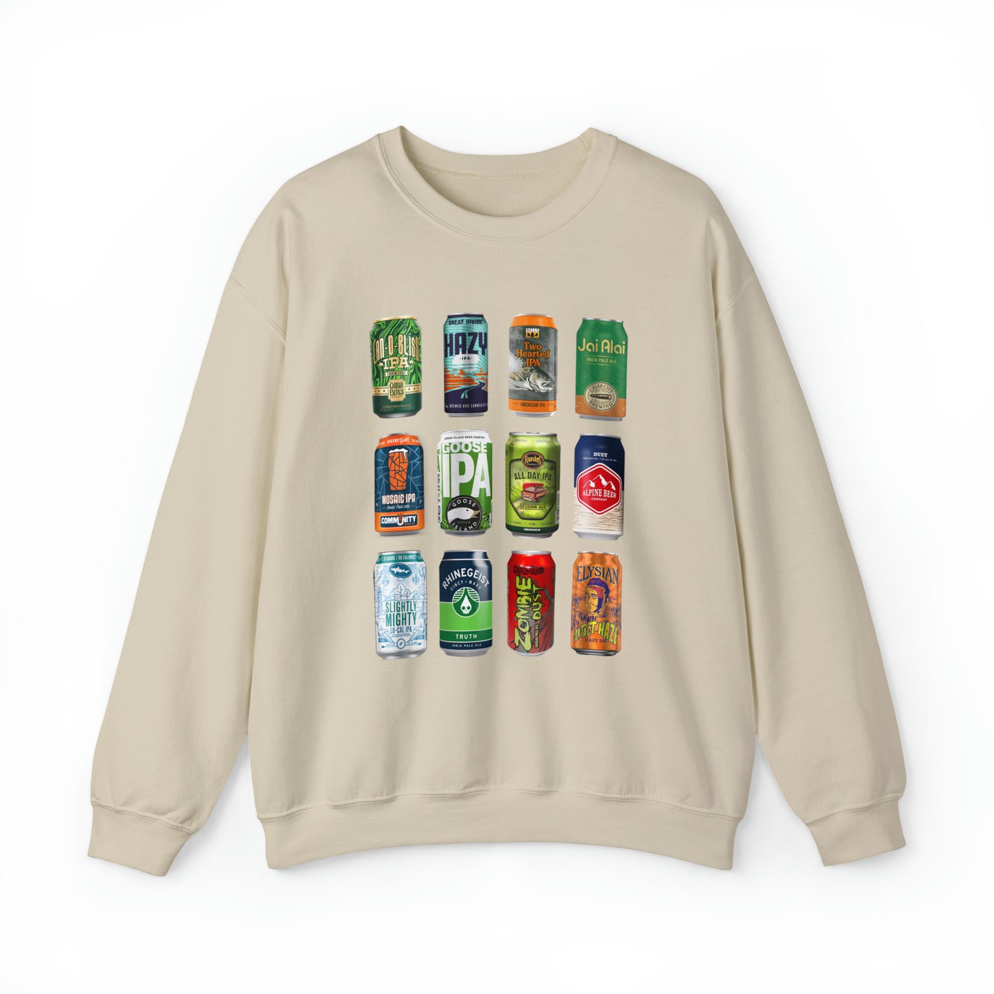 IPAs Sweatshirt Unisex Heavy Blend™ Crewneck Sweatshirt