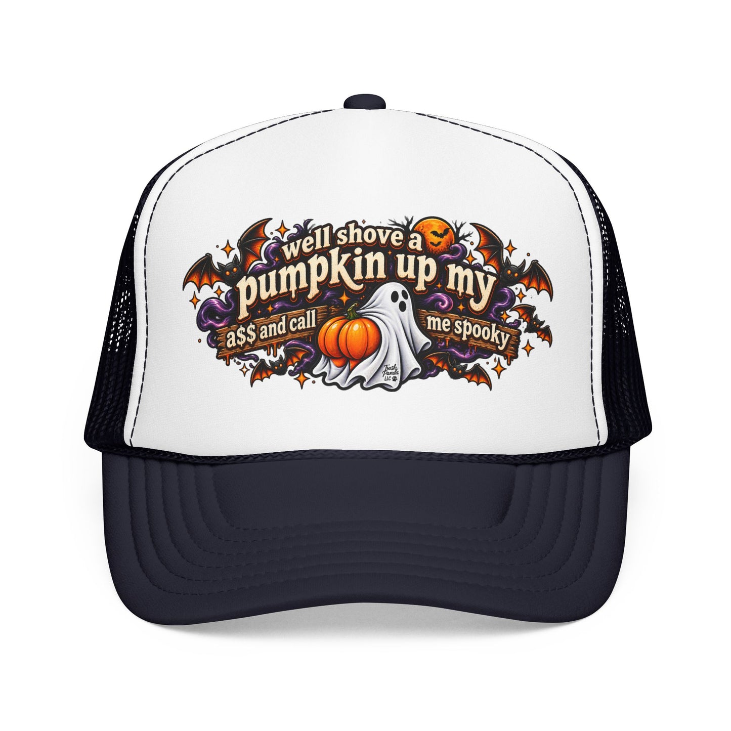 Call Me Spooky Foam Trucker Hat (Printed)