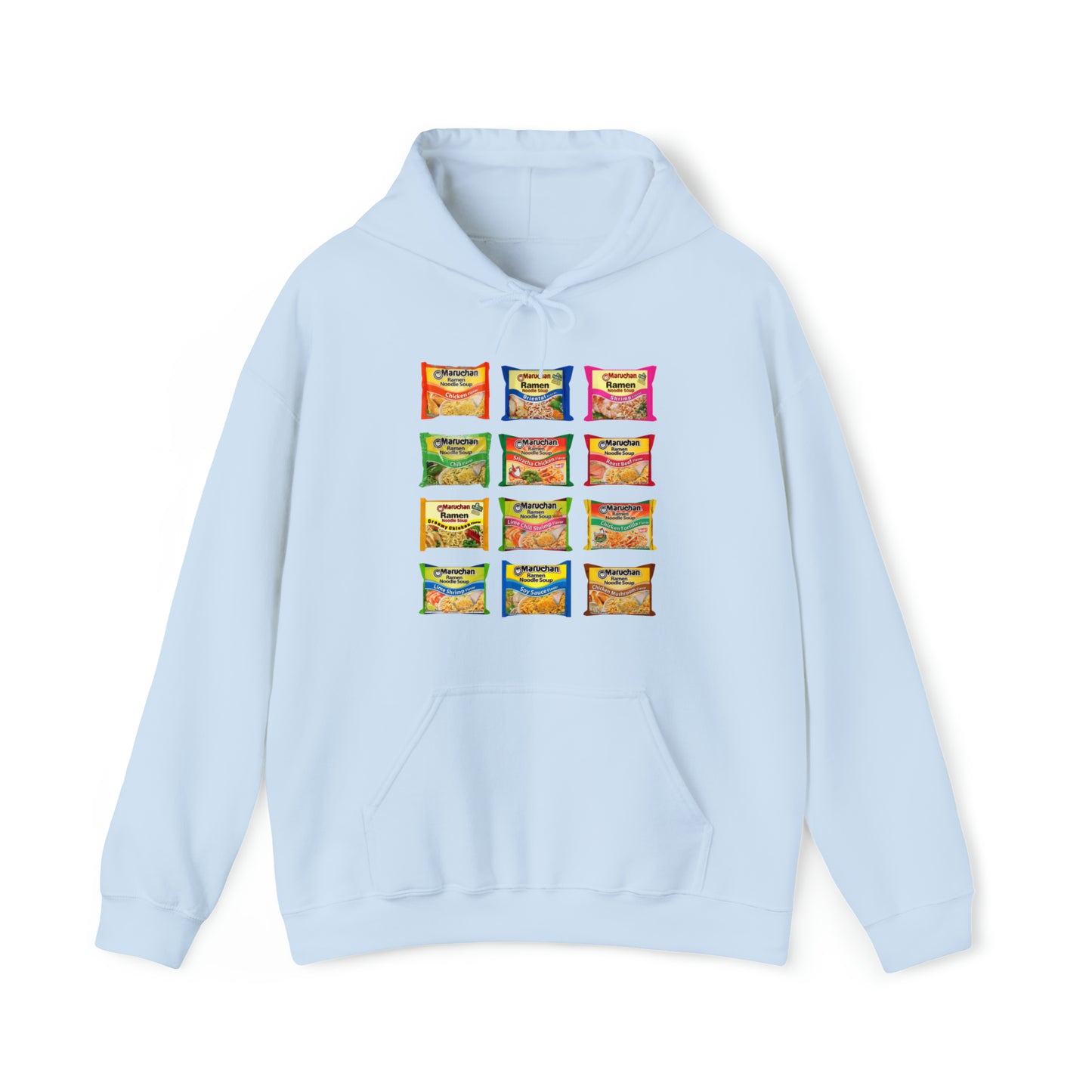 Ramen Noodles Unisex Heavy Blend™ Hooded Sweatshirt