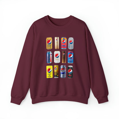 Pepsi Sweatshirt Unisex Heavy Blend™ Crewneck Sweatshirt