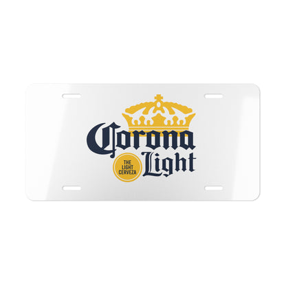 Corona Light Vanity Plate