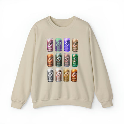 A&W Rootbeer Sweatshirt Unisex Heavy Blend™ Crewneck Sweatshirt