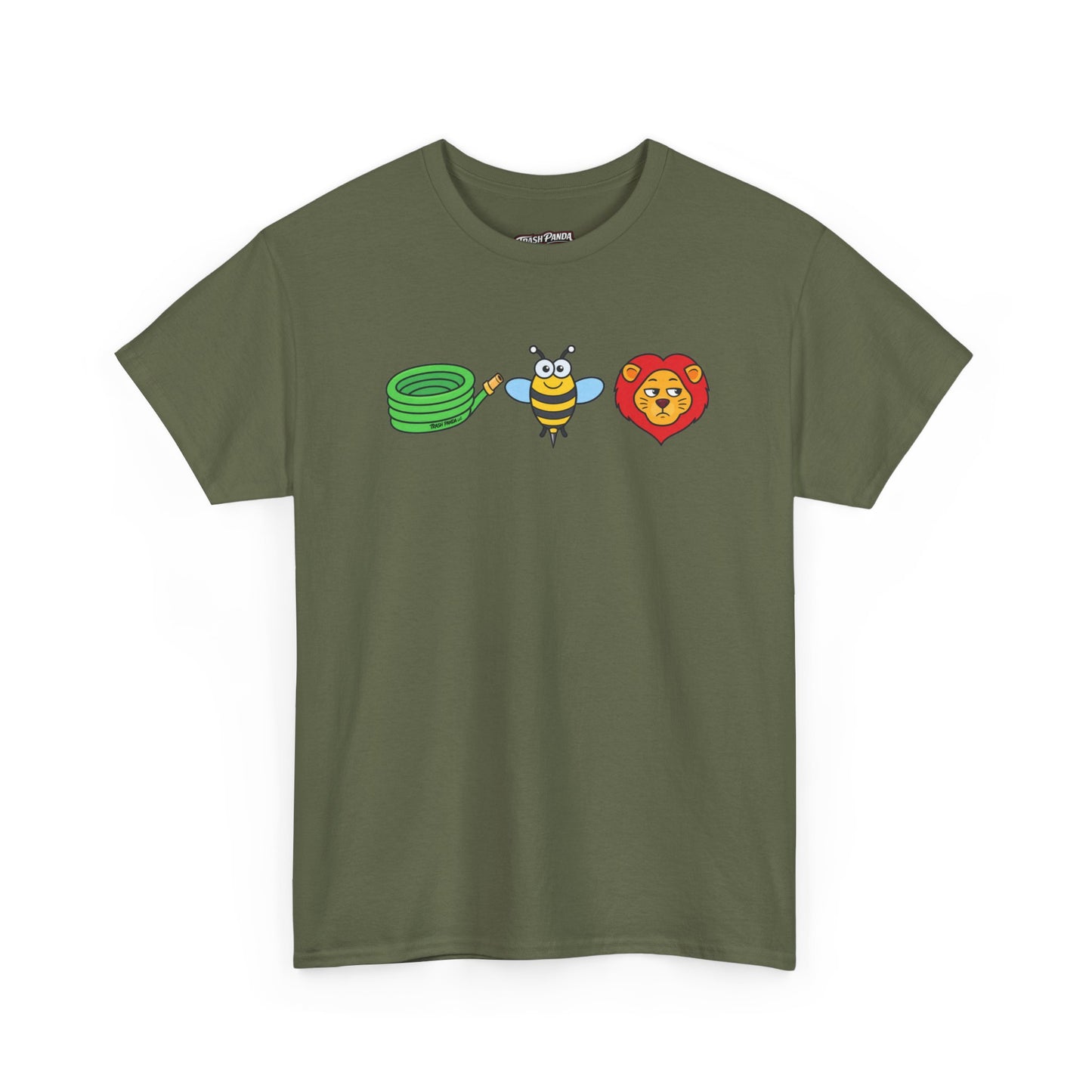 Hose Bee Lion Cotton Tee