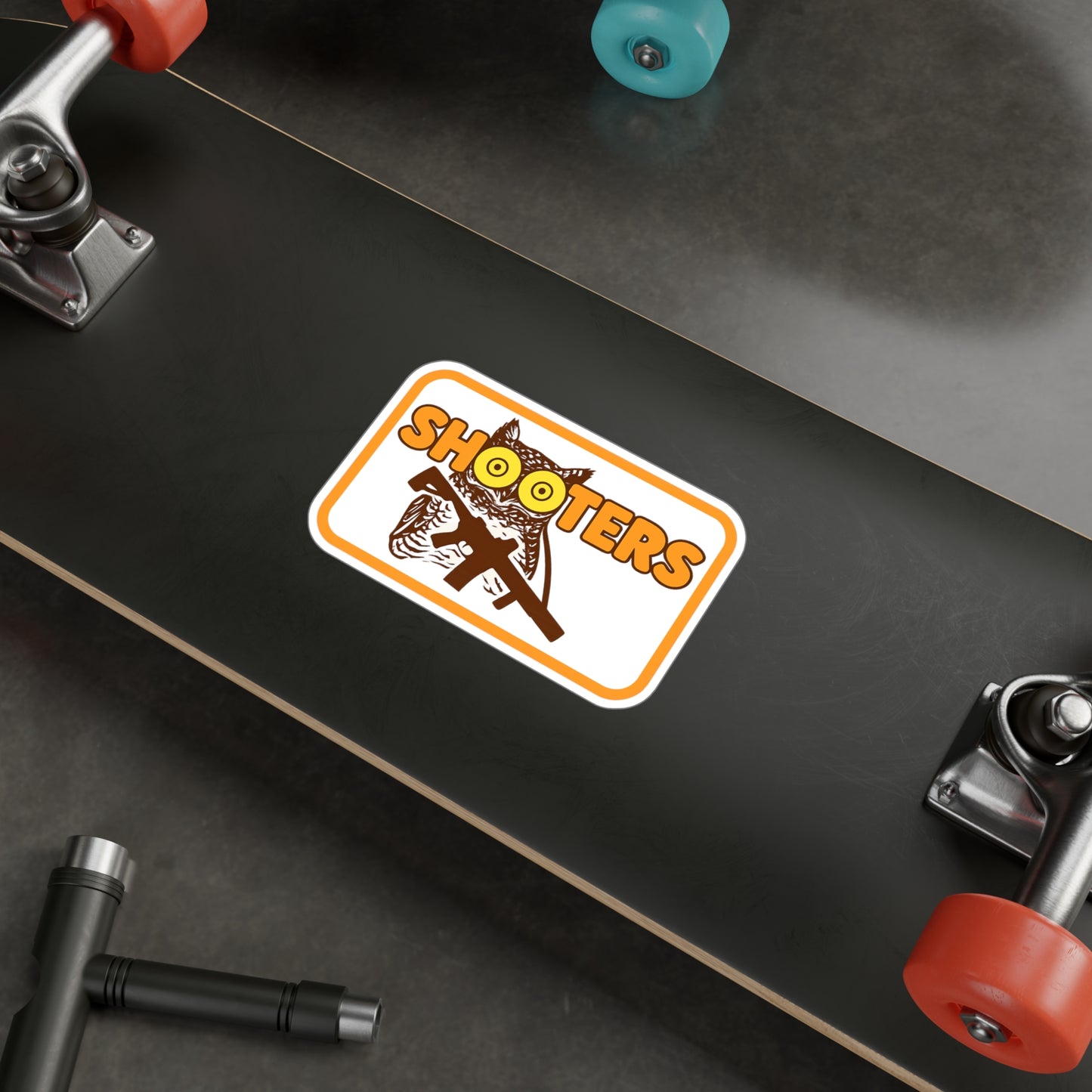 Shooters V2 Vinyl Decals